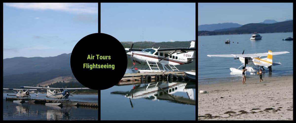 flightseeing and air tours in canada