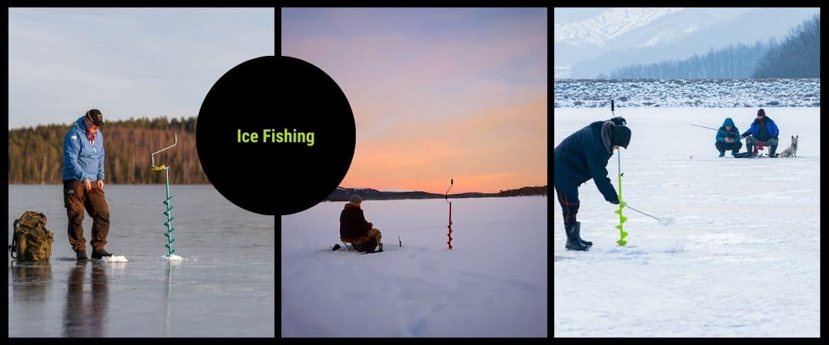 canada ice fishing