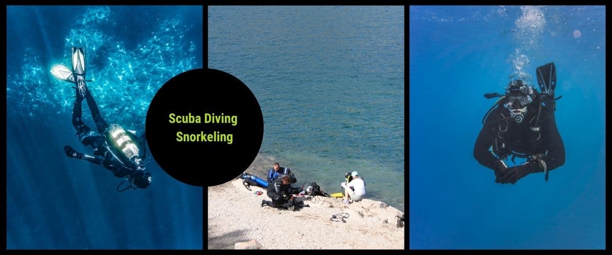 canada scuba diving