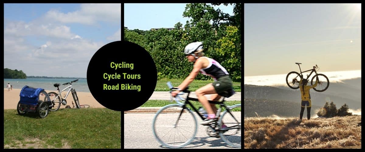 cycling canada biking tours