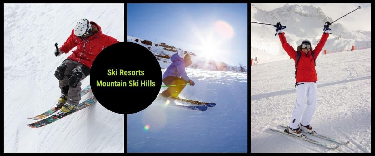 ski resorts mountain skiing canada