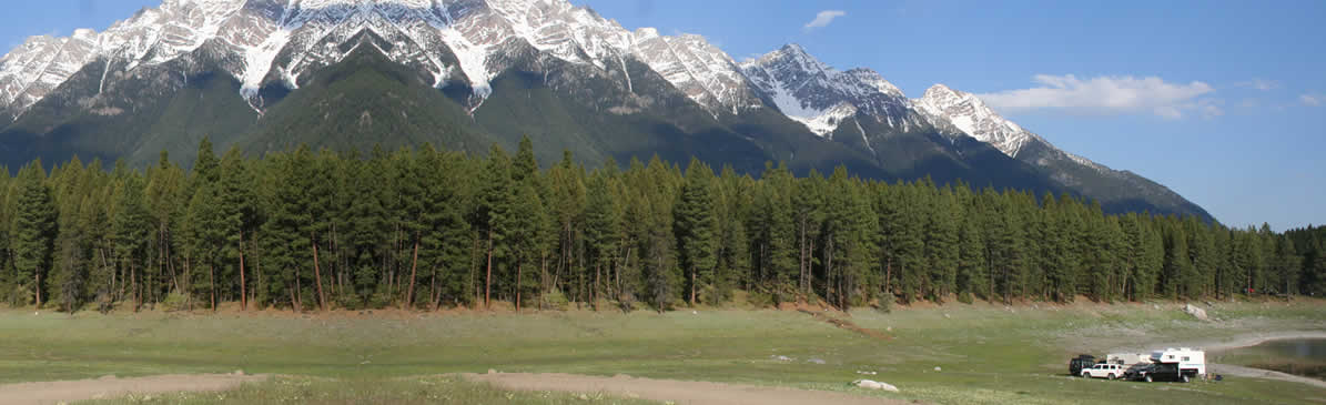 kootenays campgrounds
