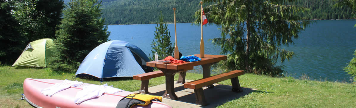 revelstoke campgrounds