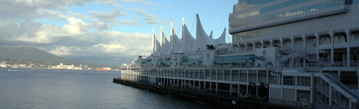 vancouver canadaplace banner