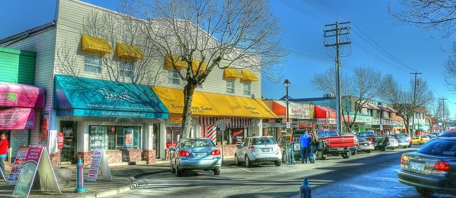 Downtown Langley BC