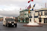 Our Stop in Dawson Creek - Mile 0 of the Alaska Highway