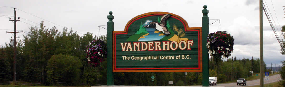 vanderhoof bc