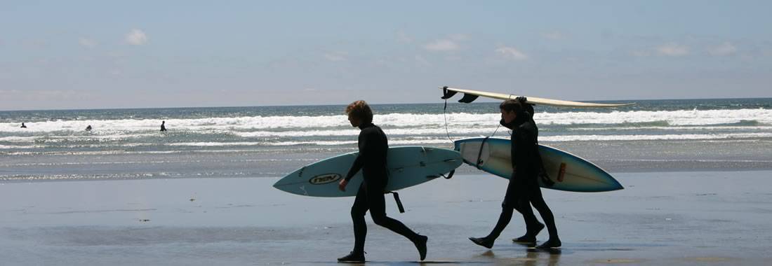 Tofino Surfers