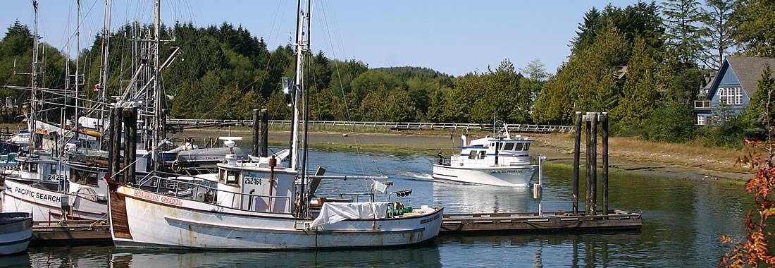 Ucluelet Marina