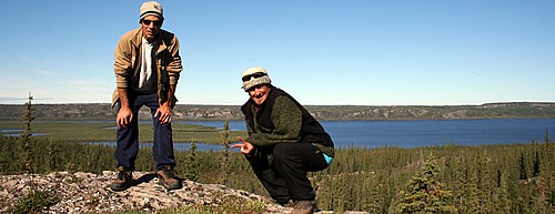 CANADA EH: Brothers are at home on the road