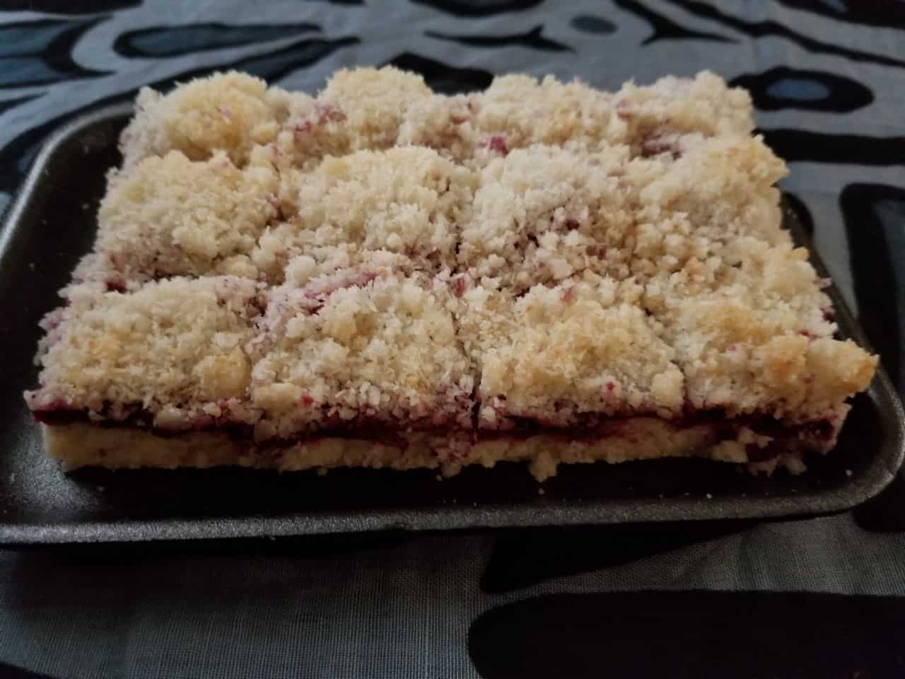 Canadian Foods from Atlantic Canada - Partridgeberry Squares, Newfoundland