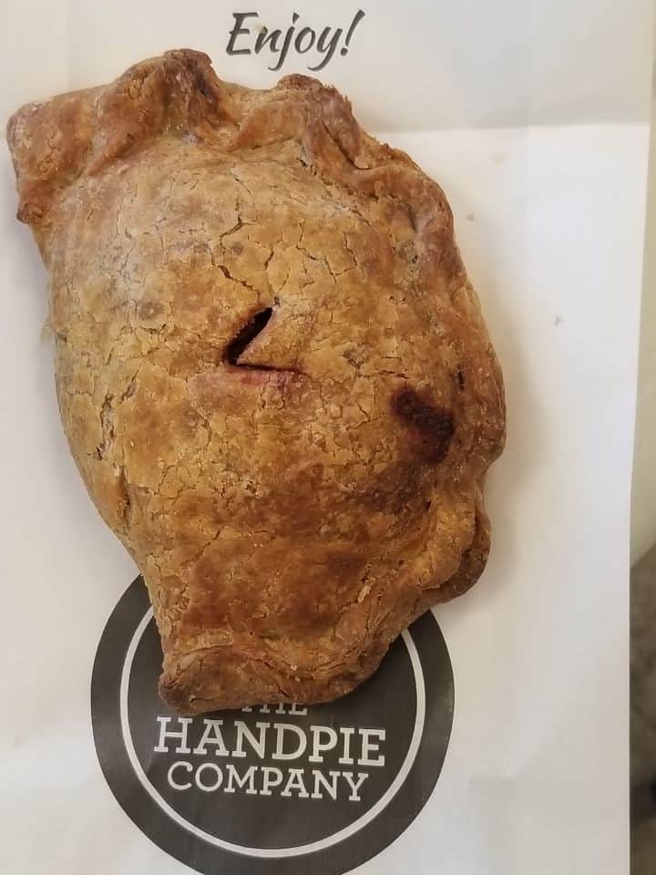 Handpie Company, Confederation Trail, Albany, PEI is just another Canadian Food from Atlantic Canada