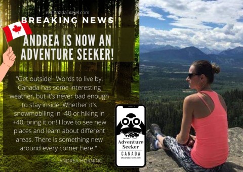 Alberta Travel Influencer and Canada fishing blogger