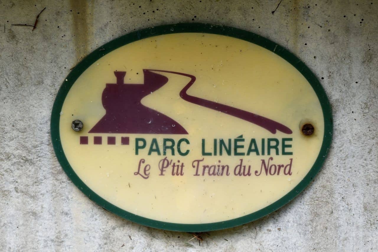 P'tit Train du Nord Trail, Rando Quebec, Velo Quebec, Sentier Transcanadien