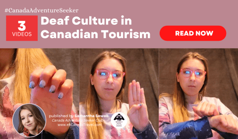 Deaf Culture in Canadian Tourism