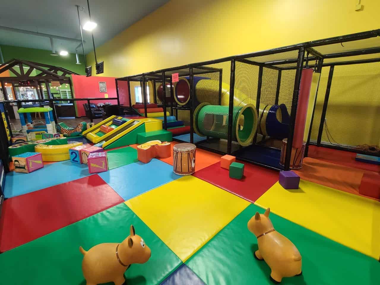 Toddler Area at Wear 'M' Out in  Lethbridge Alberta Canada