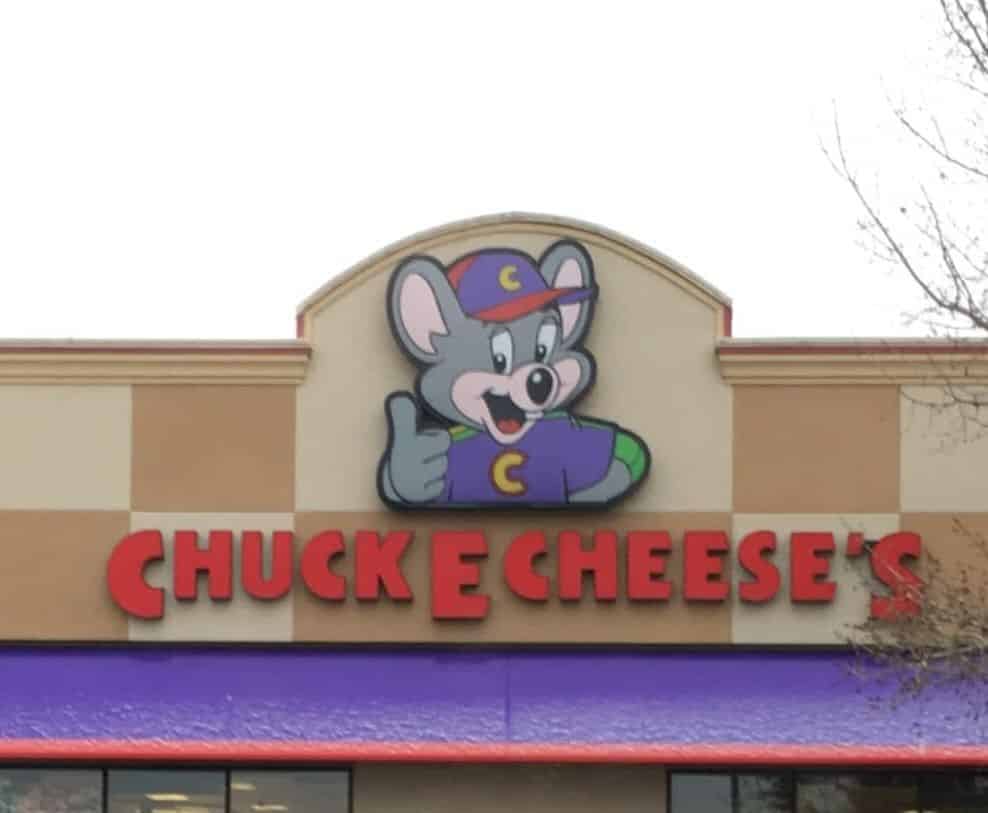 Chuck E Cheese in Calgary Alberta Canada