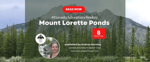 Mount Lorette Ponds Day Use Area
