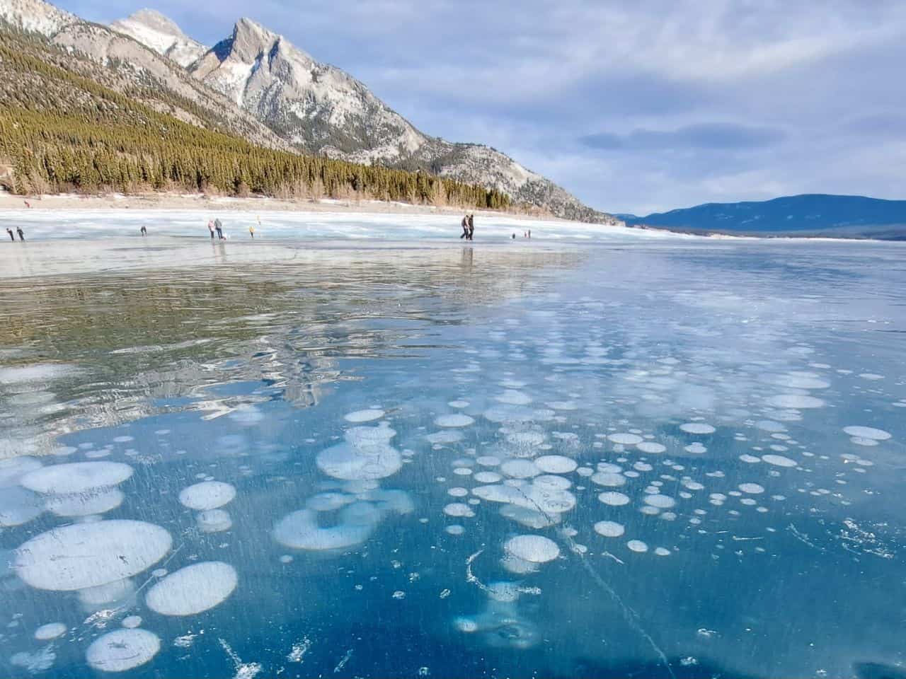Exploring the Ice Bubbles in David Thompson Country