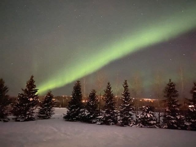 Fort St John BC Canada is home to many Northern Light experiences.