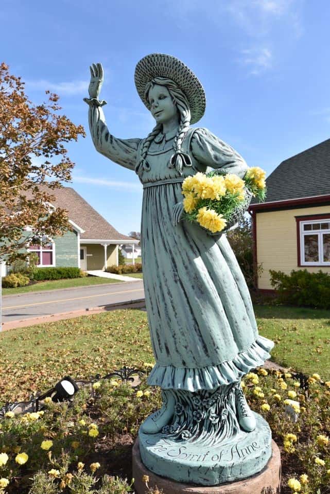 Lucy M Montgomery's Anne of Green Gables from PEI, Canada inspires readers around the world