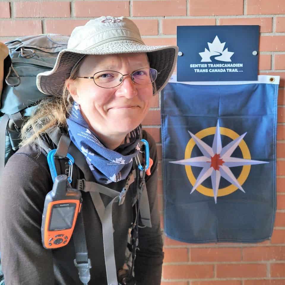 Sonya Richmond and Sean Morton completed their 14,000 km hike from the Atlantic to the Pacific in 2022