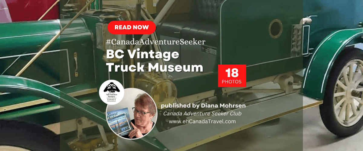 BC Vintage Truck Museum in Surrey BC Canada