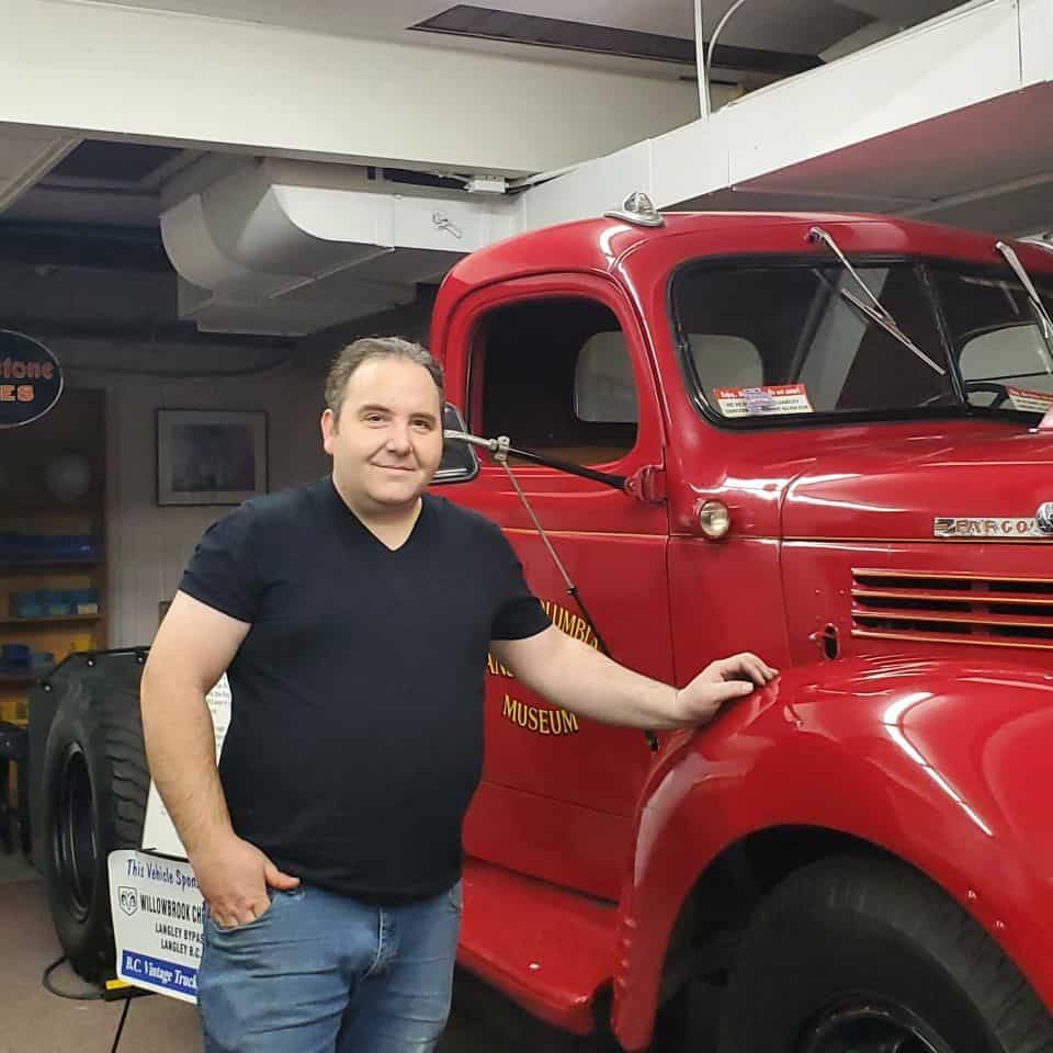 Volunteers are essential to the operation of the BC Vintage Truck Museum in Surrey BC.