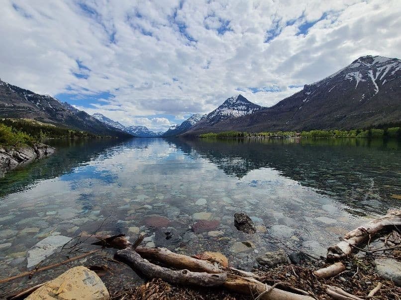 Waterton Lakes National Park is a popular road trip destination from Calgary for many Calgarians.