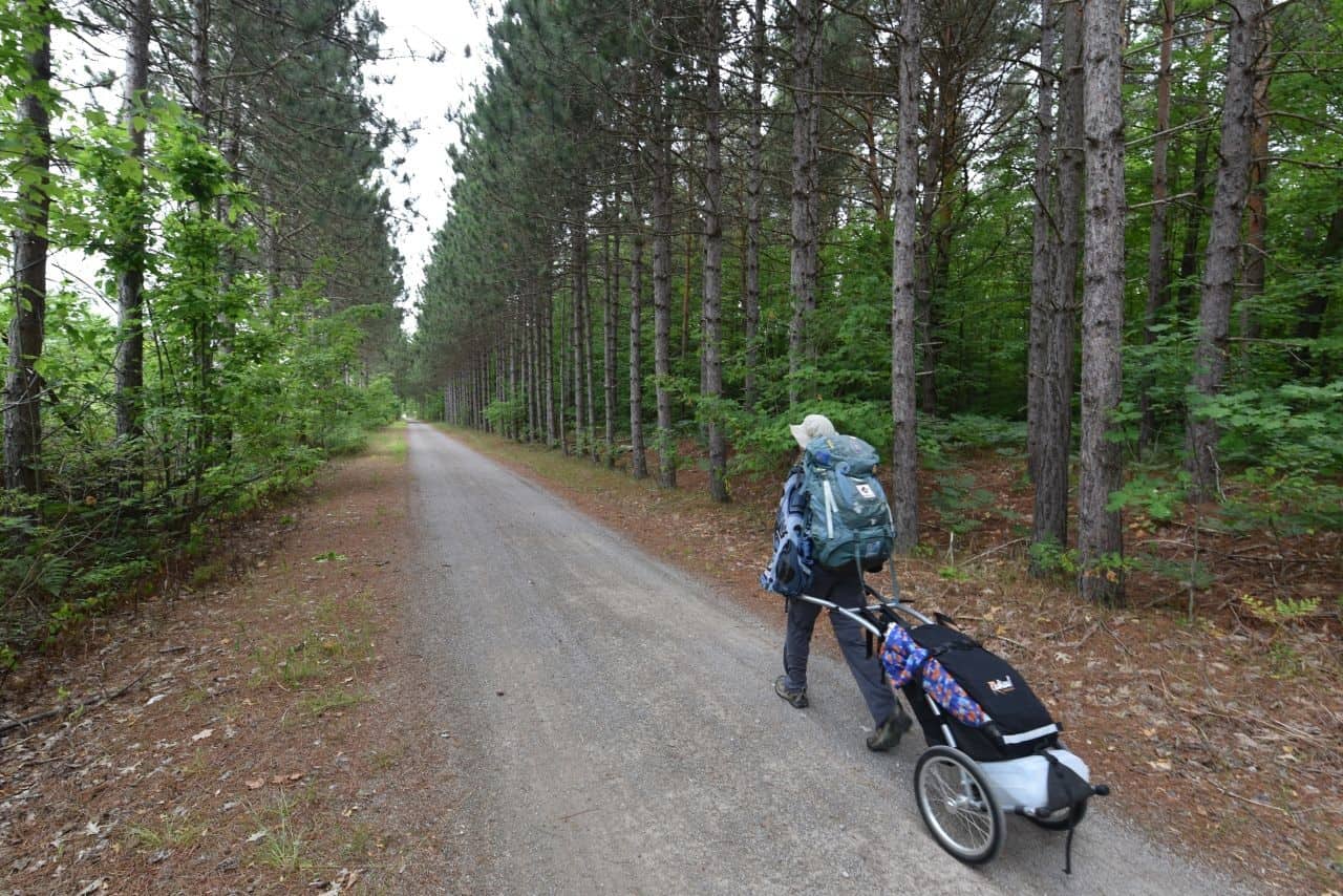 Come Walk With Us on the Tiny Trail section of the Trans Canada Trail in Ontario, Canada