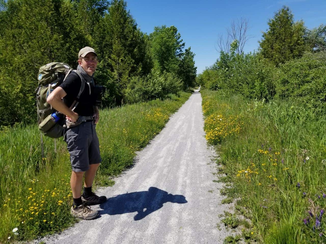 Come Walk With Us on the Kawartha Trans Canada Trail in Ontario,Canada