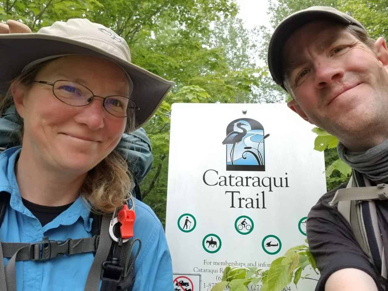 Come Walk With Us on the Cataraqui Trail section of the Trans Canada Trail in Ontario