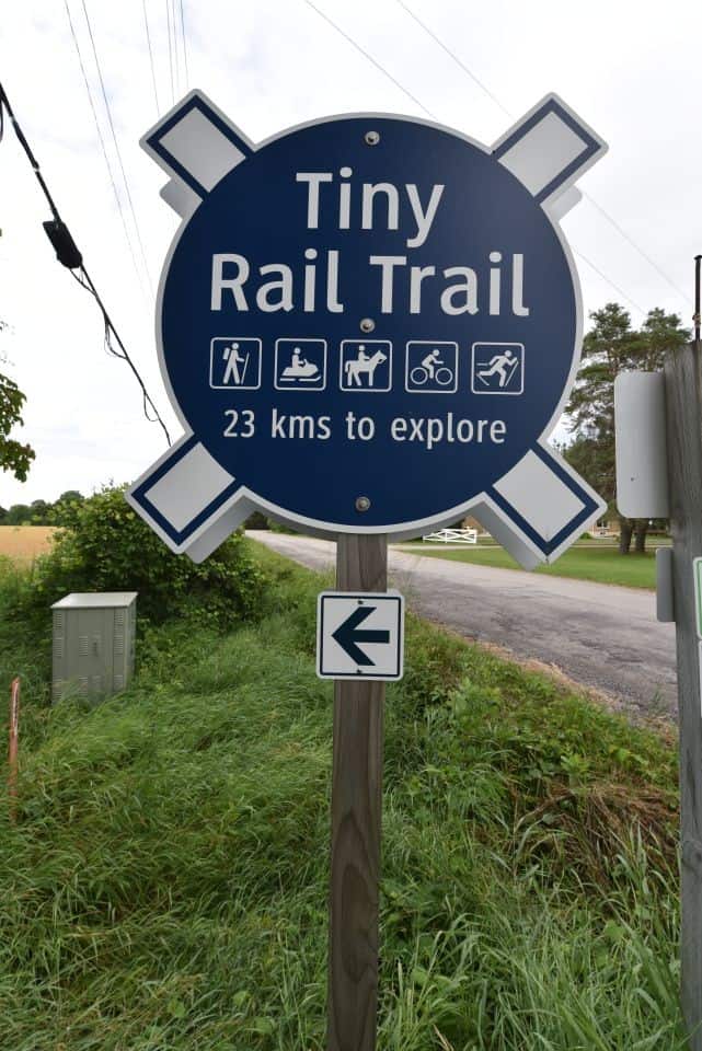 The Tiny Trail is open year-round for hiking, cycling, biking, horseback riding, and cross-country sking, making it one of the best trails in Ontario