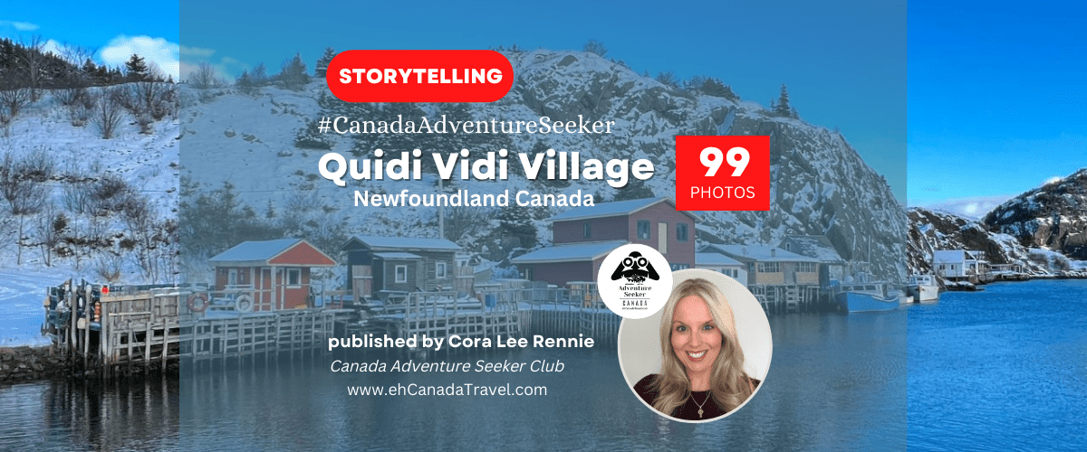 Quidi Vidi Village Newfoundland Luxury Winter Getaway