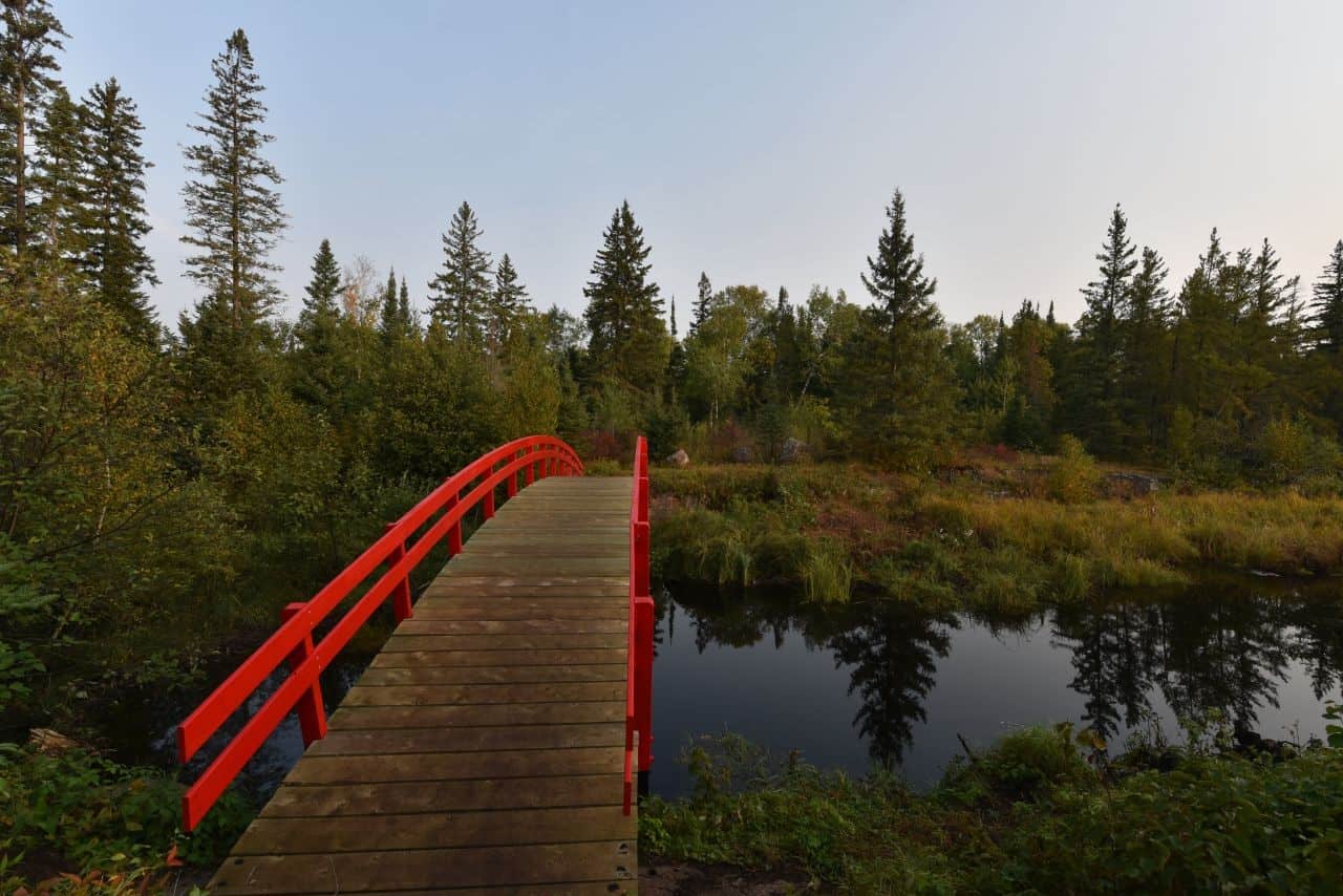Stunning wilderness scenery makes the South Whiteshell Trail in Whiteshell Provincial Park one of the best hiking trails in Manitoba Canada