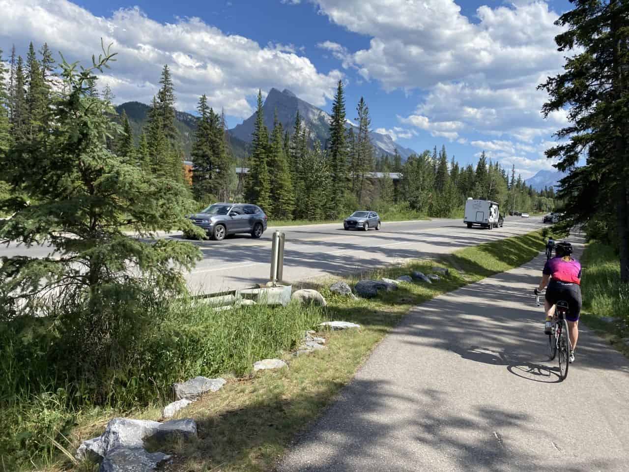 The Banff Legacy Trail connects the Bow Valley Parkway, Banff and Canmore with a popular multi-use trail. The Legacy Trail encourages locals and visitors alike to explore the Bow Valley in an environmentally friendly way.