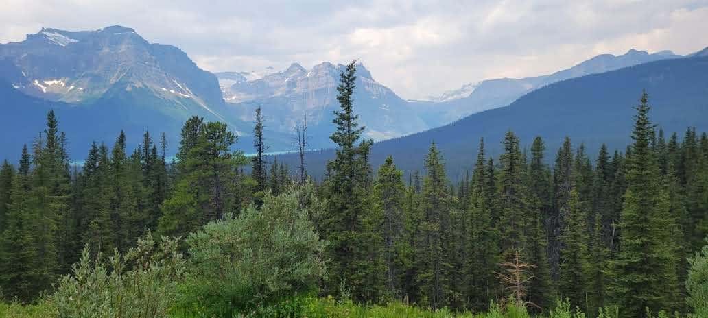 Cycling Icefields Parkway from Jasper to Banff is an epic Canadian adventure in Alberta Canada's Rocky Mountains.