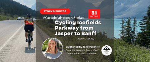 Cycling-Icefields-Parkway-from-Jasper-to-Banff-Alberta
