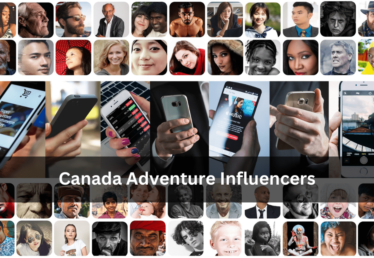 canadian travel influencers