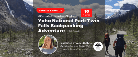 Yoho-National-Park-Twin-Falls-Backpacking-Adventure