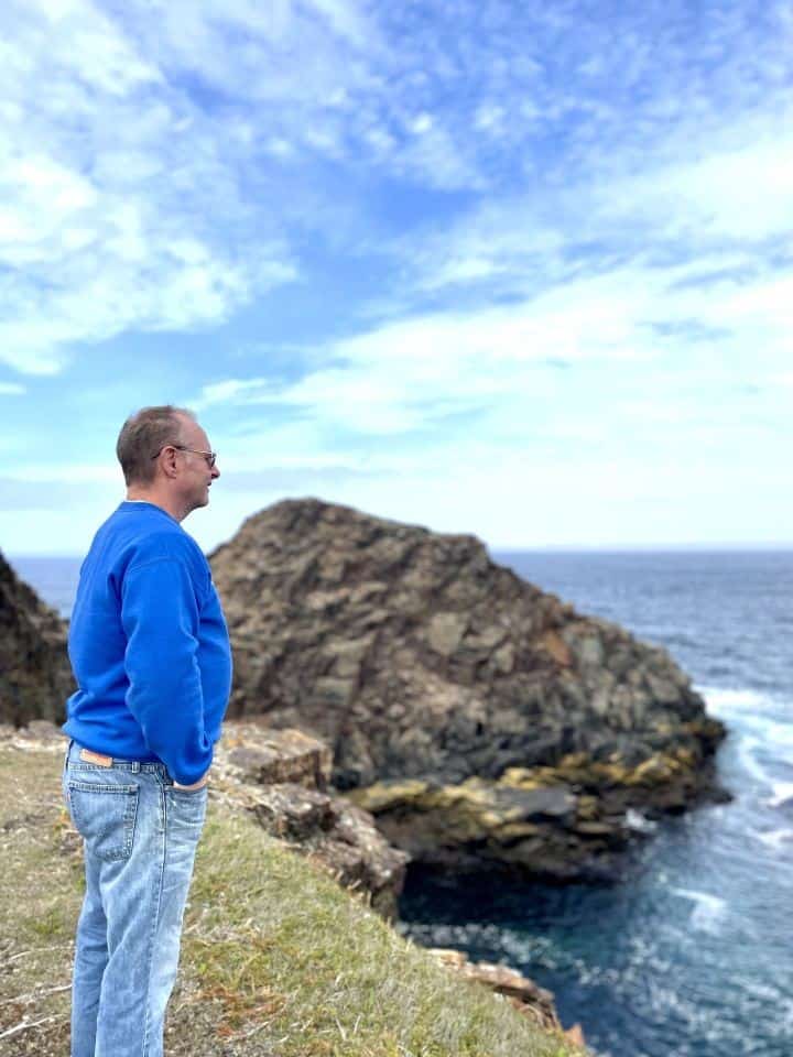 Puffin Island located in Elliston Bonavista Bay. This island is frequented by the Atlantic puffin