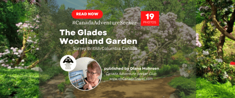 The Glades Woodland Garden Surrey British Columbia Canada