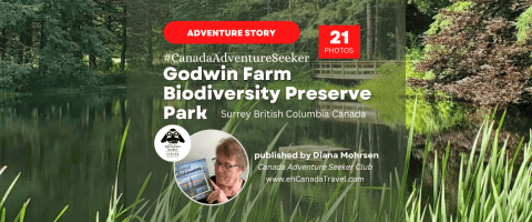 Godwin Farm Park in Surrey British Columbia Canada