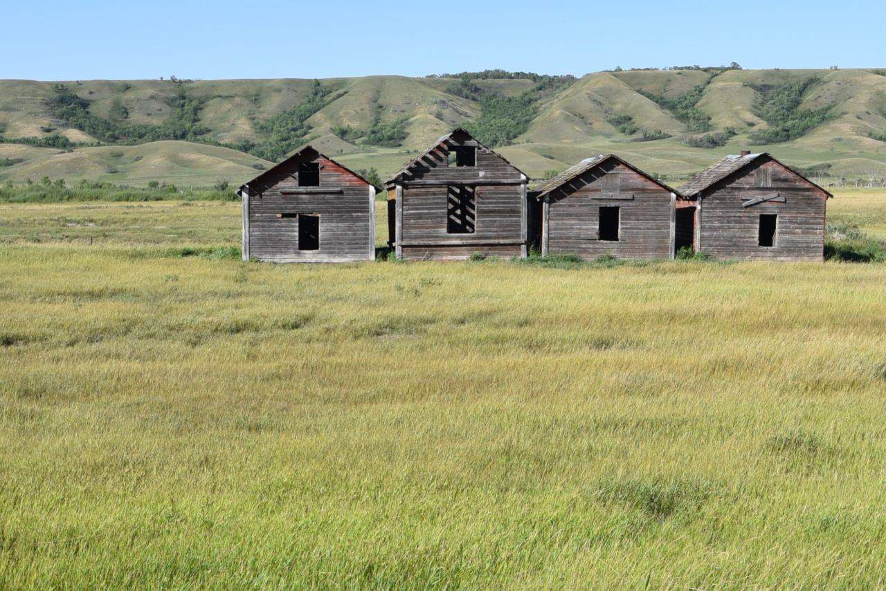 Historical churches, trading posts, river crossings, and abandoned farm buildings told stories of the past as we hiked the Trans Canada Trail through the Qu'Appelle Valley.