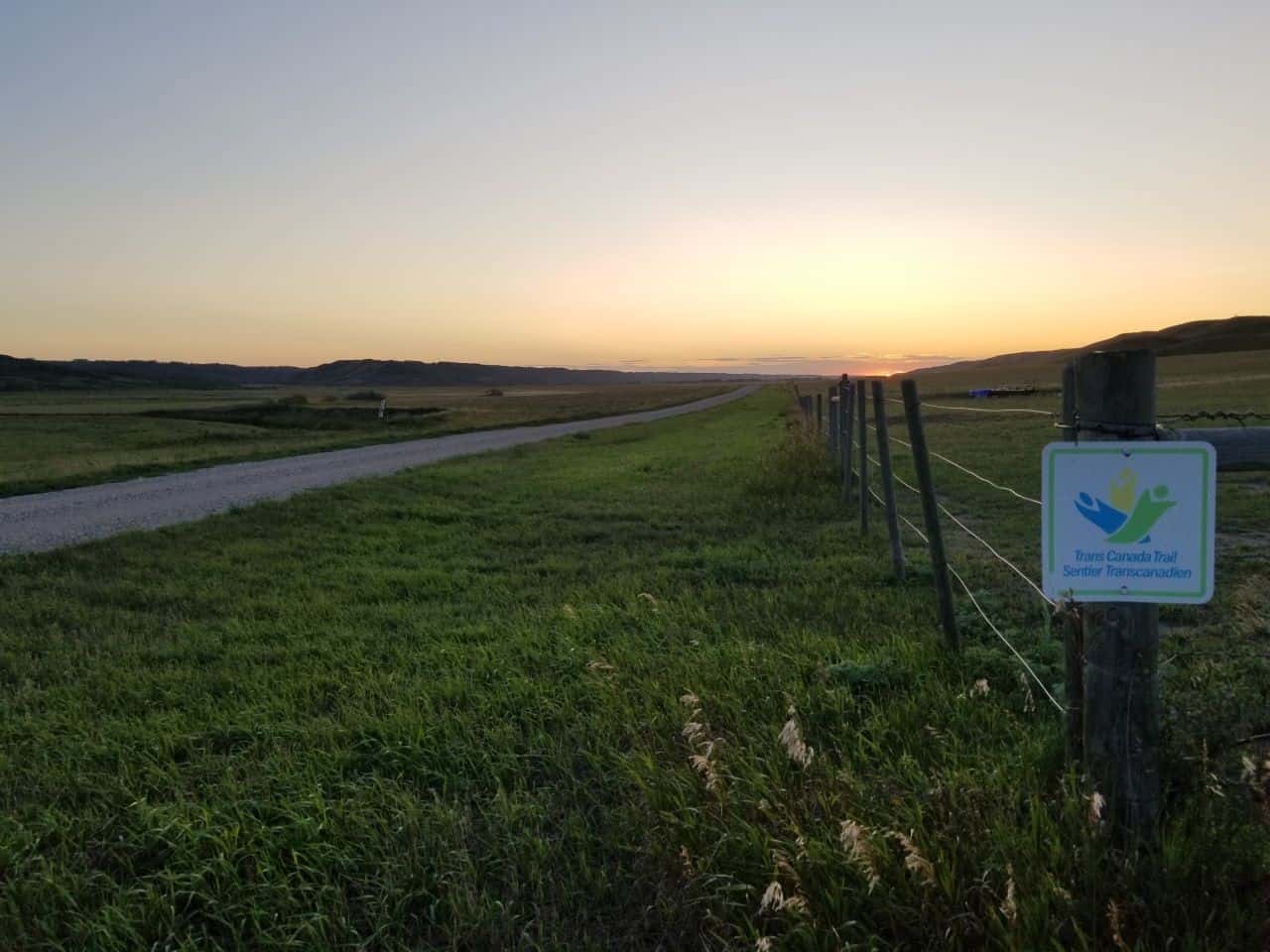 The Trans Canada Trail in Saskatchewan includes over 1,450 km of hiking and cycing trails and waterways, providing a unique way to experience the prairies.