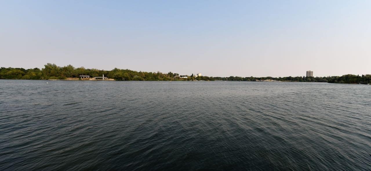 Wascana Lake offers a chance to connect with nature in the city for those who walk or cycle its shores on the Trans Canada Trail in Regina, Saskatchewan.