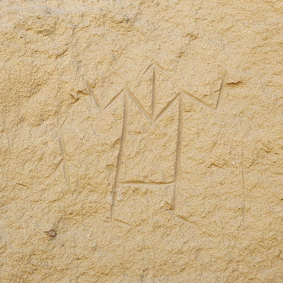 Petroglyph Writing-on-Stone