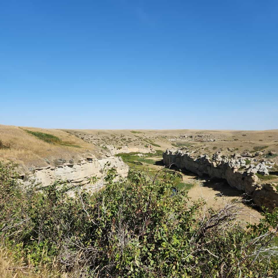 Amazing views of Haffner Coulee