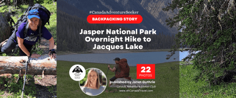 Jasper-National-Park-Overnight-Hike-to-Jacques-Lake