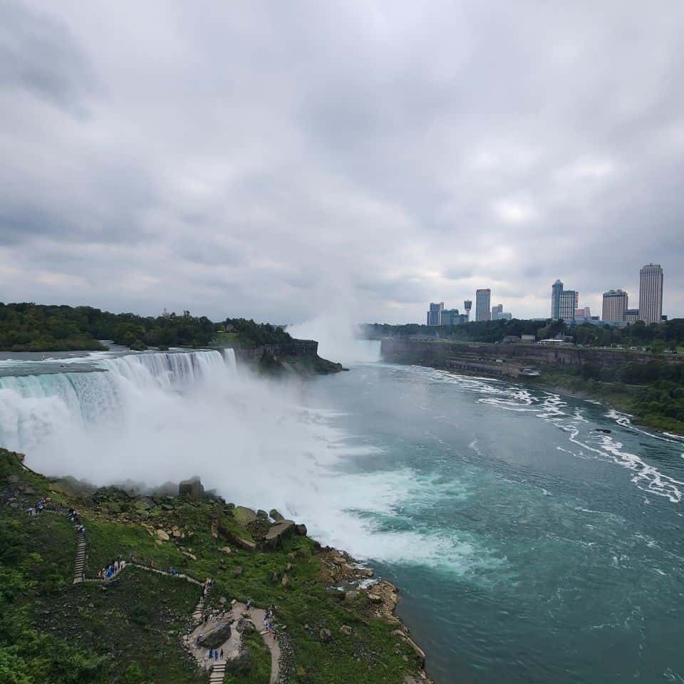 US Views of Niagara Falls
